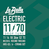 La Bella HRS-​D3, Drop Tune 011/​070 