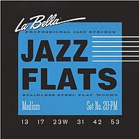 La Bella Jazz Flats Stainl-​20PM 013/​053 