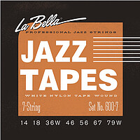 La Bella Jazz Tapes 600-​7 Wh.​Nylon 7-​Str 