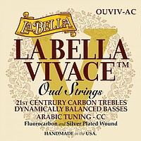 La Bella OUVIV-​AC Oud Arabic CC Tuning  