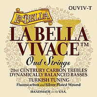 La Bella OUVIV-​T Oud Turkish Tuning  