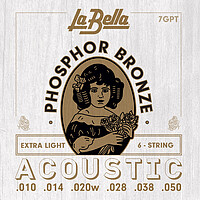La Bella Phosphor Bronze Acoustic *  