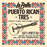 La Bella PRT730 Puerto Rican Tres  