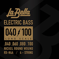 La Bella RX-​Series Bass Nickel Plated *  