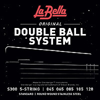 La Bella S300 5-​Str. Double Ball 045/​128 