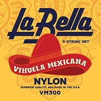 La Bella VM300 Vihuela de Mexico  