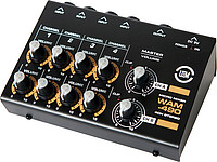 Leem WAM-​490 4-​ch. Stereo Micro Mixer  