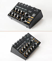 Leem WAM-490 4-ch. Stereo Micro Mixer  