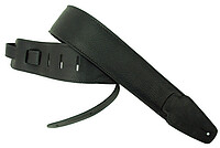 LM Artisan Padded Leather Guitar Strap * 