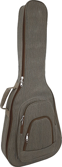 Matchbax Gig Bag Grey Tweed Konzertgit.  