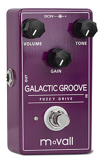Movall/​Caline MP-​102 Galactic Groove Fuz 