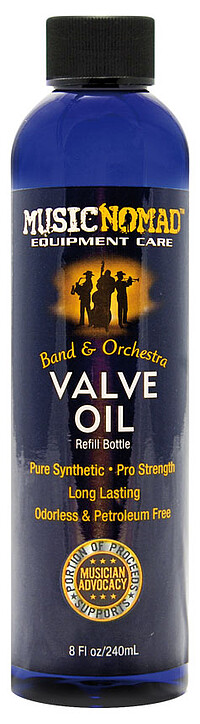 Nomad MN750 Valve Oil Refill Bottle  