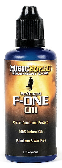 Beschreibung: Inhalt: 60ml (2 oz) in einer recyclebaren 100% PET-Sprühflasche MusicNomad Pflegemittel zeichnen sich durch …... Nomad MN105 Fretboard F-One Oil