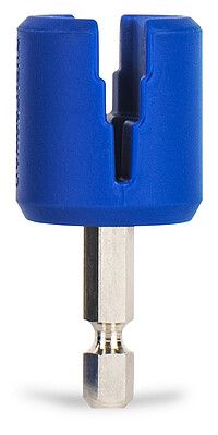So wird der Saitenwechsel viel einfacher und sicherer. Der Grip Saitenkurbelaufsatz passt auf alle Akkuschrauber und …... Nomad MN220 Grip Bit Aufsatz
