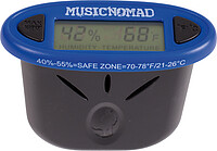 Der HumiReader ist ein digitaler Hygrometer, der Temperatur und Luftfeuchtigkeit misst und auf einem Display anzeigt. Genau …... Nomad MN305 HumiReader