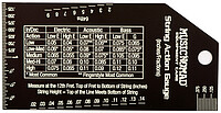 Das Einstellen der korrekten Saitenlage ist ein wichtiger Aspekt im Setup einer Gitarre. Die Music Nomad Precision String …... Nomad MN602 Prec. String Action Gauge