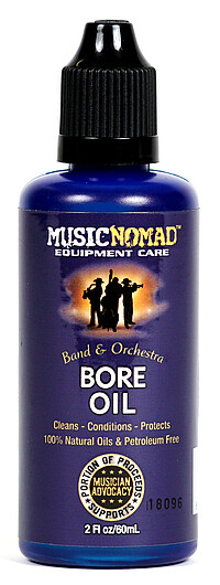 Diese komplexe Mixtur eignet sich hervorragend zur Pflege und zum Schutz von Holzblasinstrumenten. Es besteht u.a. aus …... Nomad MN702 Bore Oil Cleaner & Cond.