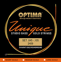 Optima 2409L Unique 24KGold Bass 045/​105 