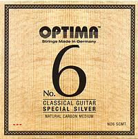 Optima No.​6 SCMT Silver Classic Carbon  
