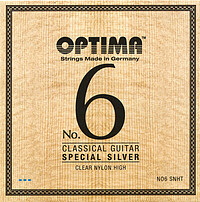 Optima No.​6 SNHT Silver Classic Nylon  