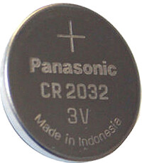 Panasonic 3V Lithium Power CR-​2032 (1) 