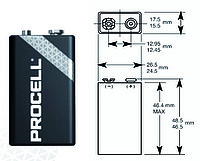 Procell® 9V Block / 1  