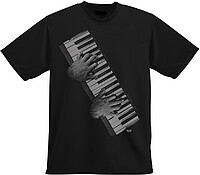 T-​Shirt Piano Player XXL  