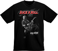 T-​Shirt Rock'n Roll My Job, L, black  