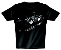 T-​Shirt schwarz Astro Amp XL  