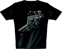 T-​Shirt schwarz Bass Space Man XL  