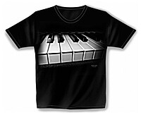 T-​Shirt schwarz Keys M  