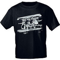 T-​Shirt schwarz OberKrainer-​Trompeter *  