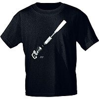 T-​Shirt schwarz Oboe XXL  