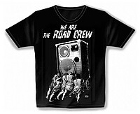 T-​Shirt schwarz Road Crew M  