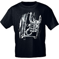 T-​Shirt schwarz Tenorhorn XL  