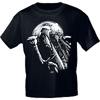 T-​Shirt schwarz Tuba L  