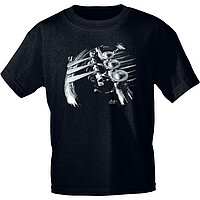 T-​Shirt schwarz Waldhorn-​Ventil M  