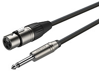 Roxtone Mic-​kabel Smart bk 10m XLR/​Kl.  
