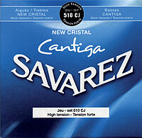 Savarez 510 New Cristal Cantiga Classic* 