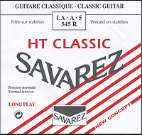 Savarez 545 R A5 rot Alliance einzeln  