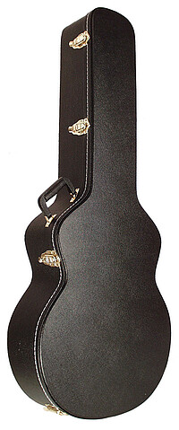 SCC Gitarrenkoffer Jumbo schwarz flat  