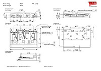 Schaller 3D-4 Bass Bridge black  