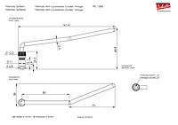 Schaller FR Tremolo Arm kmpl. black  