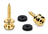 Schaller S-​Lock Buttons gold (2)  