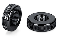 Schaller S-​Lock Wheels black chrome (2)  