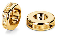Schaller S-​Lock Wheels gold (2)  