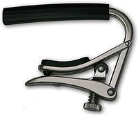 Shubb Capo C3n brushed nickel, 12-​Str.  