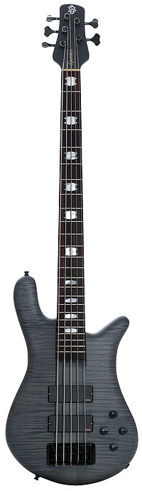 Der Euro bietet alle Features, die Spector Bässe weltweit berühmt gemacht haben. Den extrem komfortablen, komplett gewölbten Korpus aus europäischer Erle mit diversen Decken- hölzern, den 3- ... Spector Euro 5 LX-TW Black St. Matte Eb.