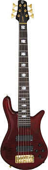 Der Euro bietet alle Features, die Spector Bässe weltweit berühmt gemacht haben. Den extrem komfortablen, komplett gewölbten Korpus aus europäischer Erle mit diversen Decken- hölzern, den 3- ... Spector Euro 6 LX-TW Black Cherry Gloss