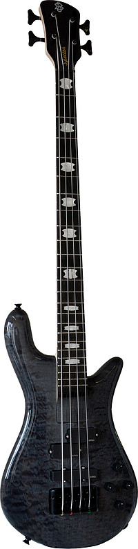 Der Rebop bietet alle Features, die Spector Bässe weltweit berühmt gemacht haben. Den extrem komfortablen, komplett gewölbten Korpus aus europäischer Erle mit schön gemaserter USA Ahorn- oder ... Spector ReBop 4 PJ black stain gloss Eb.